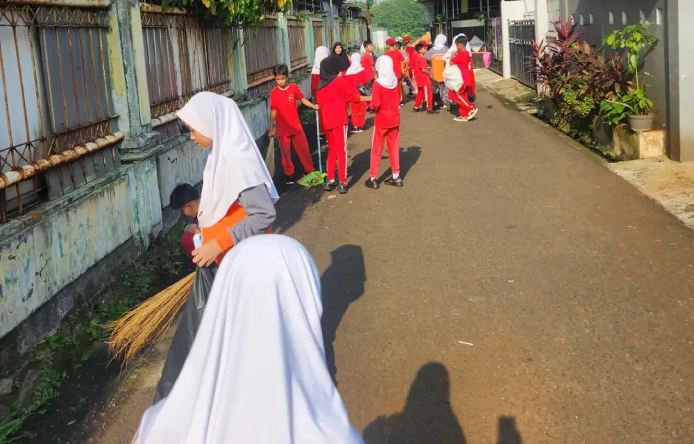 bersih-bersih